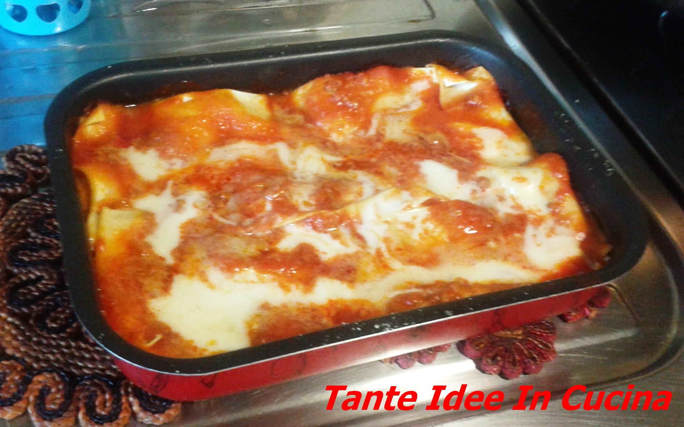 Lasagna al forno