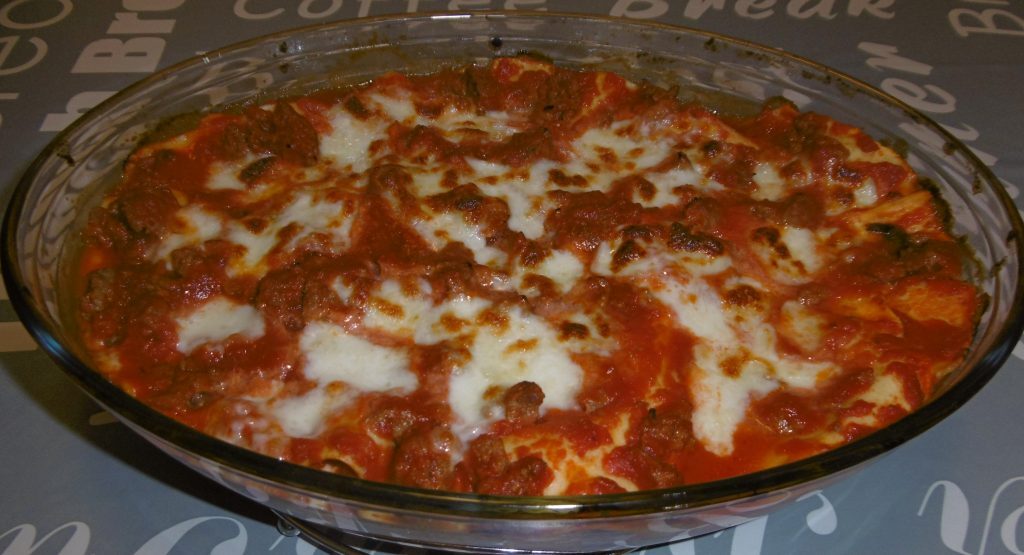Lasagna al forno