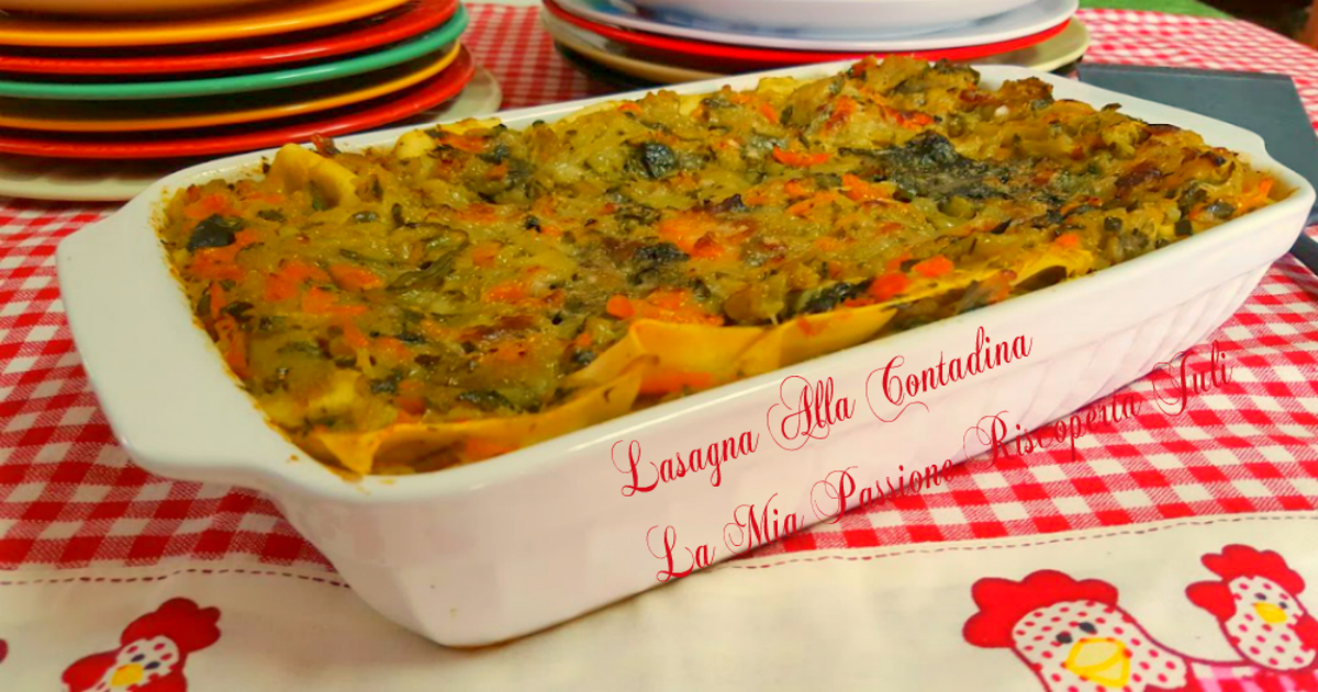 Lasagna alla contadina