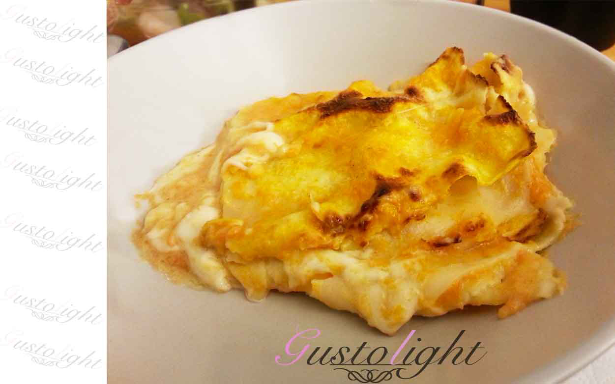 Lasagna alla zucca