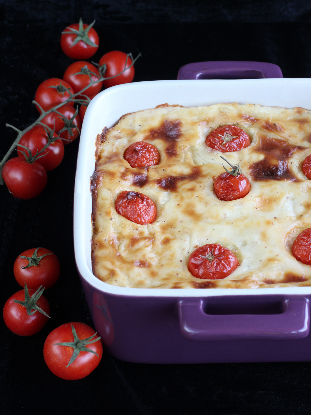Lasagna bianca come il fiordilatte di antonietta golino