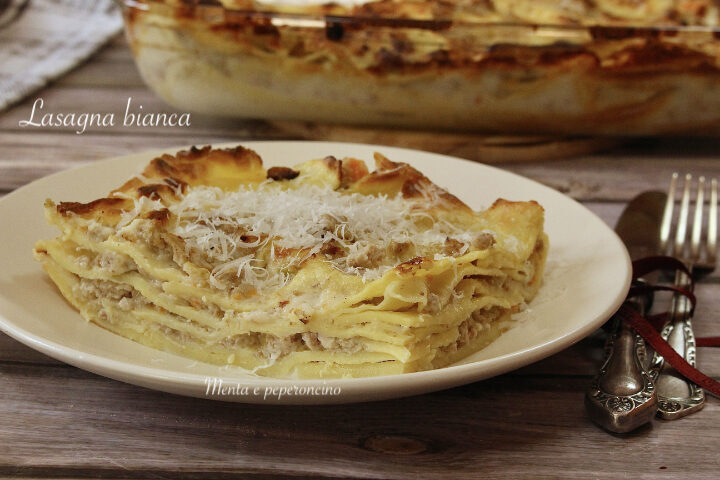 Lasagna bianca