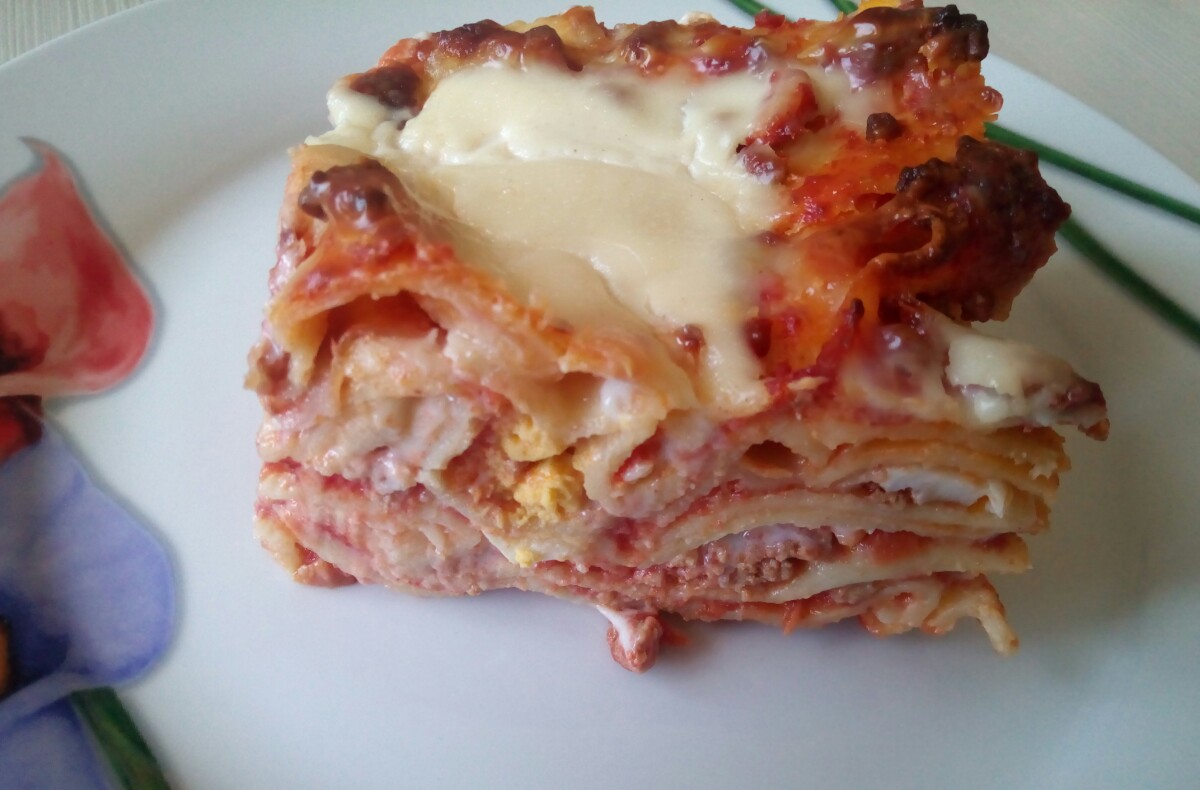Lasagna delle feste - ricetta di casa mia