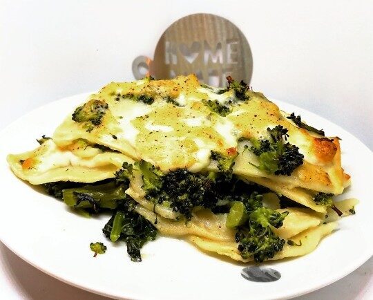 Lasagna di broccoli