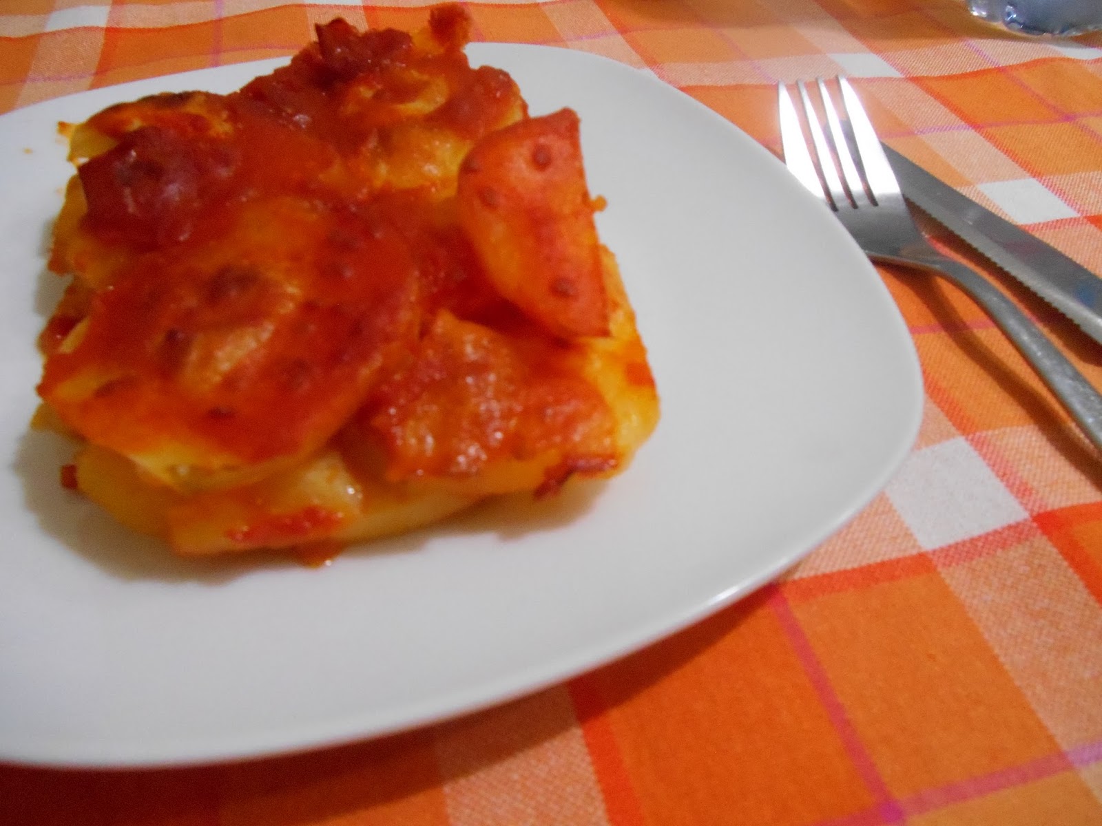 Lasagna di patate