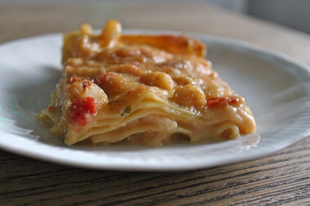 Lasagna di pesce misto … che sapore oggi a tavola!