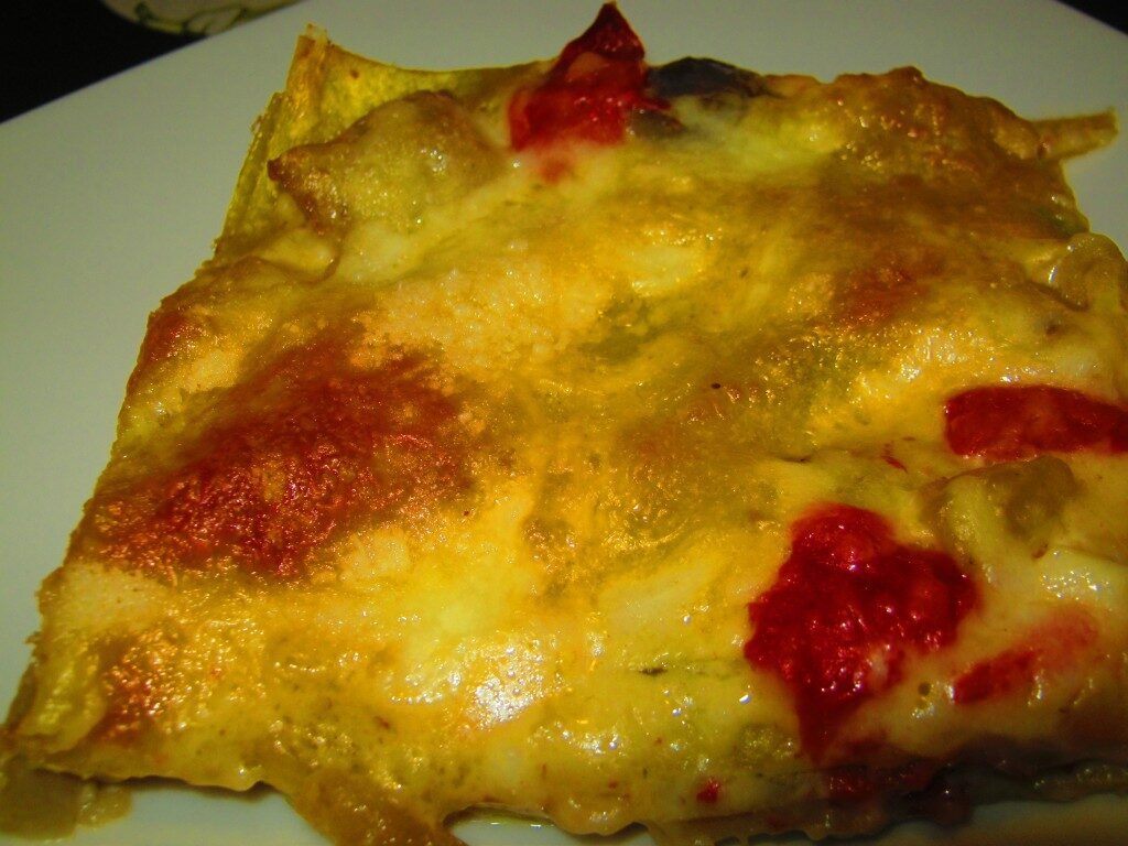 Lasagna vegetariana
