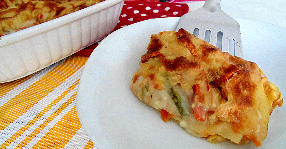 Lasagna vegetariana!