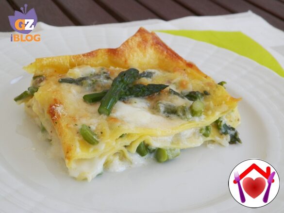 Lasagne agli asparagi