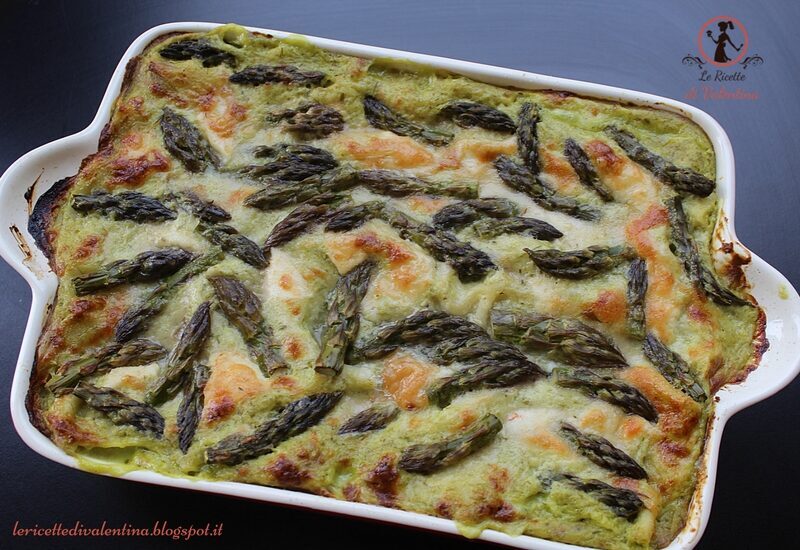 Lasagne agli asparagi (ricetta bimby)