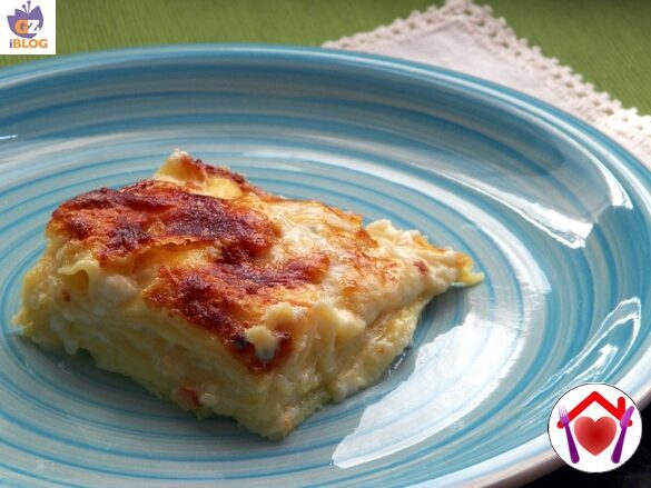 Lasagne ai 4 formaggi