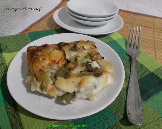 Lasagne ai carciofi