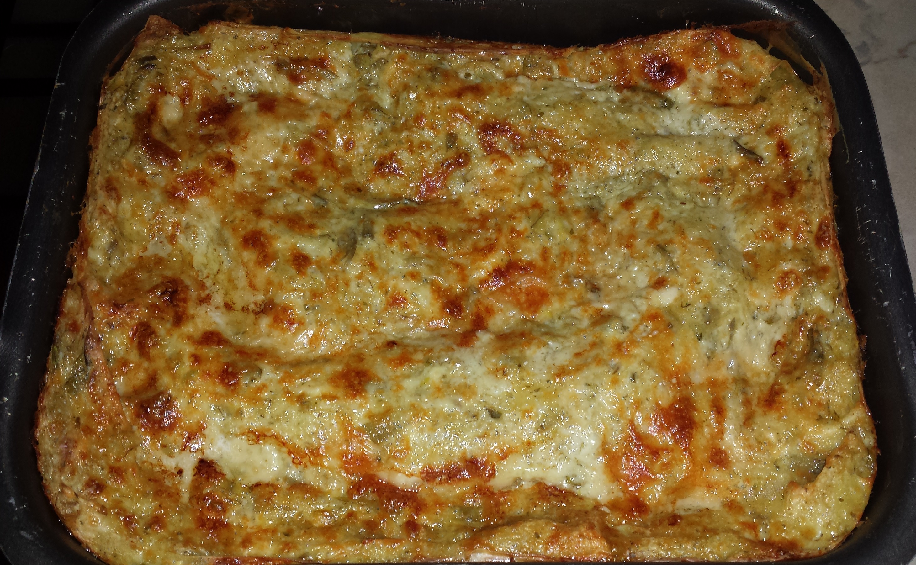 Lasagne ai carciofi