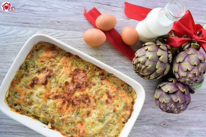 Lasagne ai carciofi
