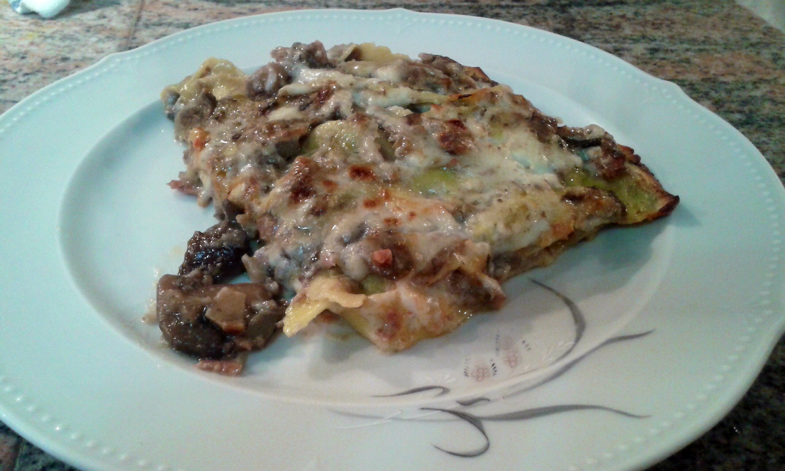 Lasagne ai funghi