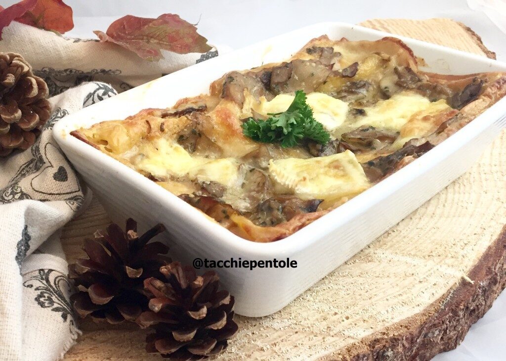 Lasagne ai porcini