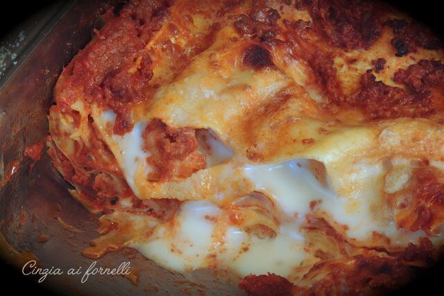 Lasagne al forno col Bimby