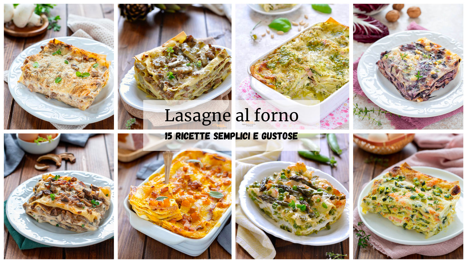Lasagne al forno