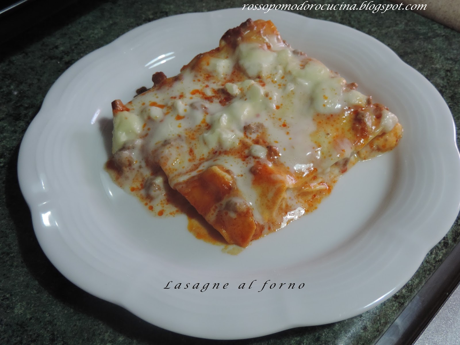 Lasagne al forno