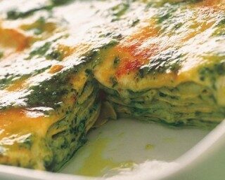 Lasagne al pesto