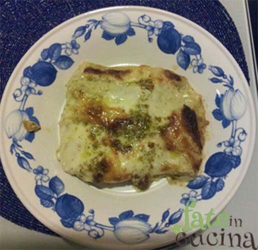 Lasagne al pesto