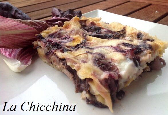 Lasagne al radicchio