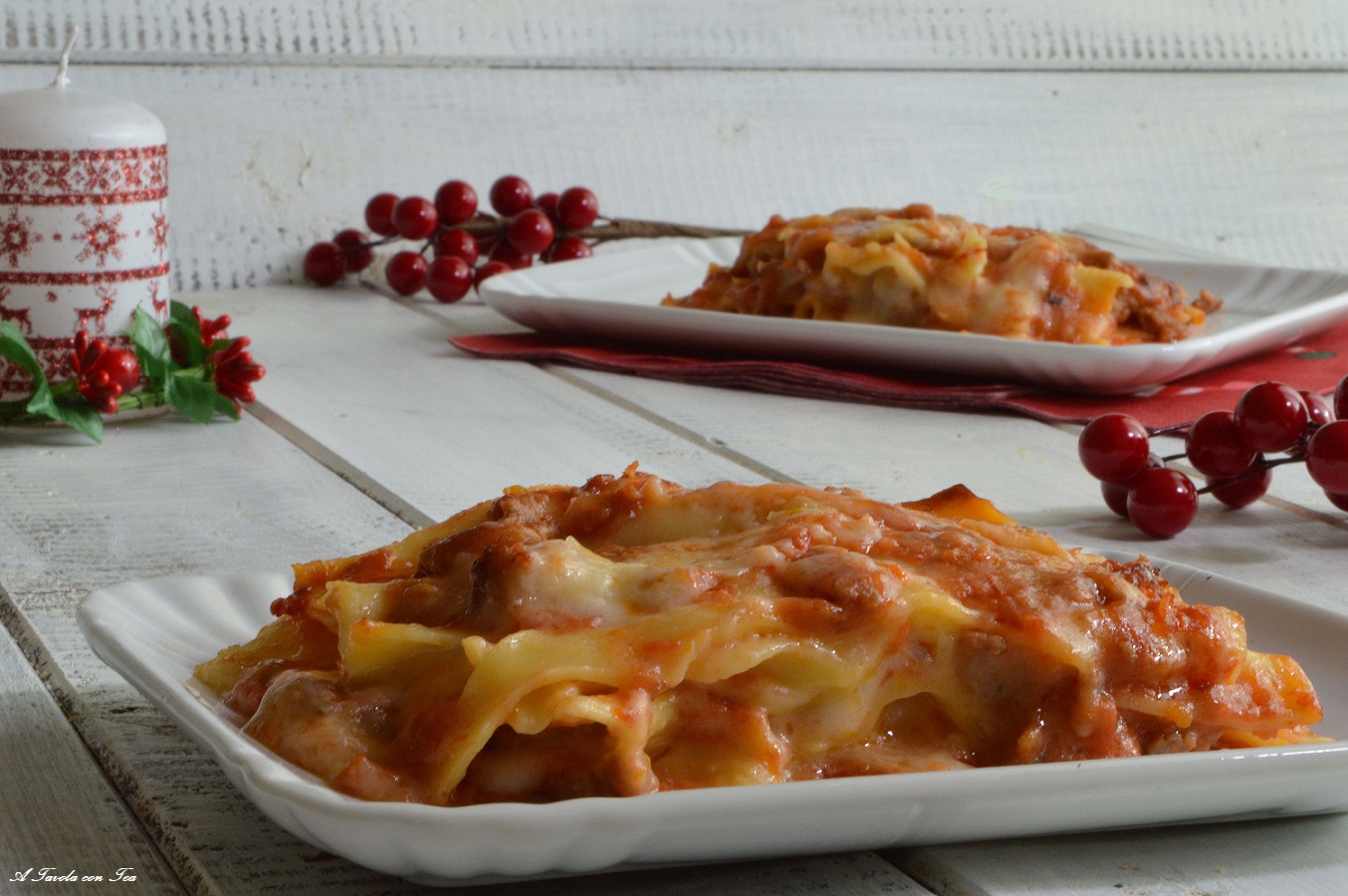 Lasagne al ragù di salsiccia ricetta facile e veloce