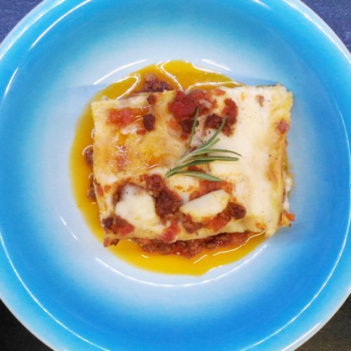 Lasagne al ragù