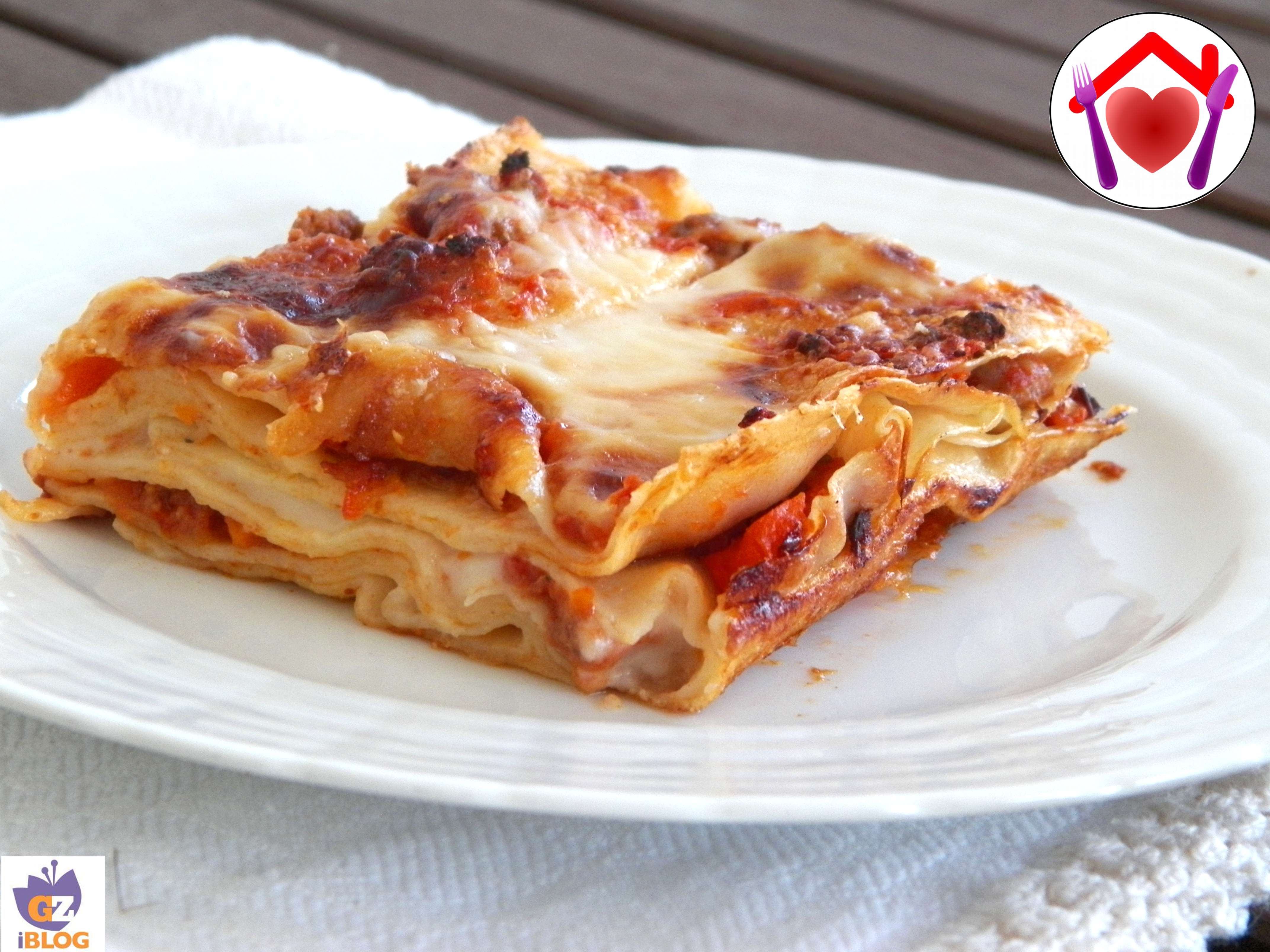 Lasagne al ragù
