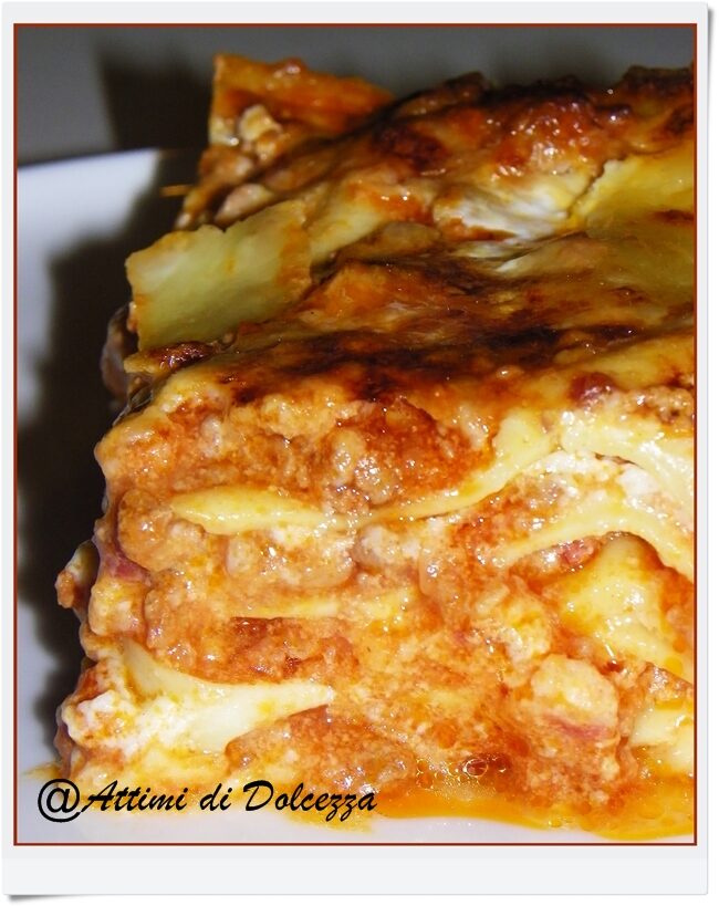 Lasagne al ragu’