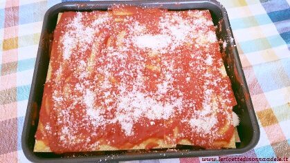 Lasagne al sugo fresco