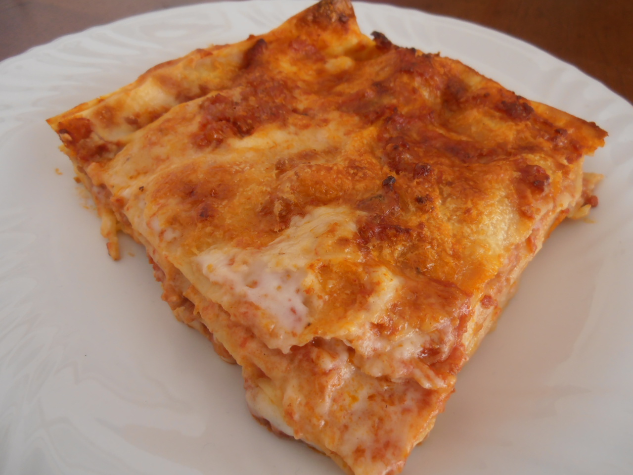 Lasagne alla bolognese