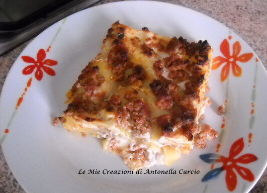 Lasagne alla bolognese