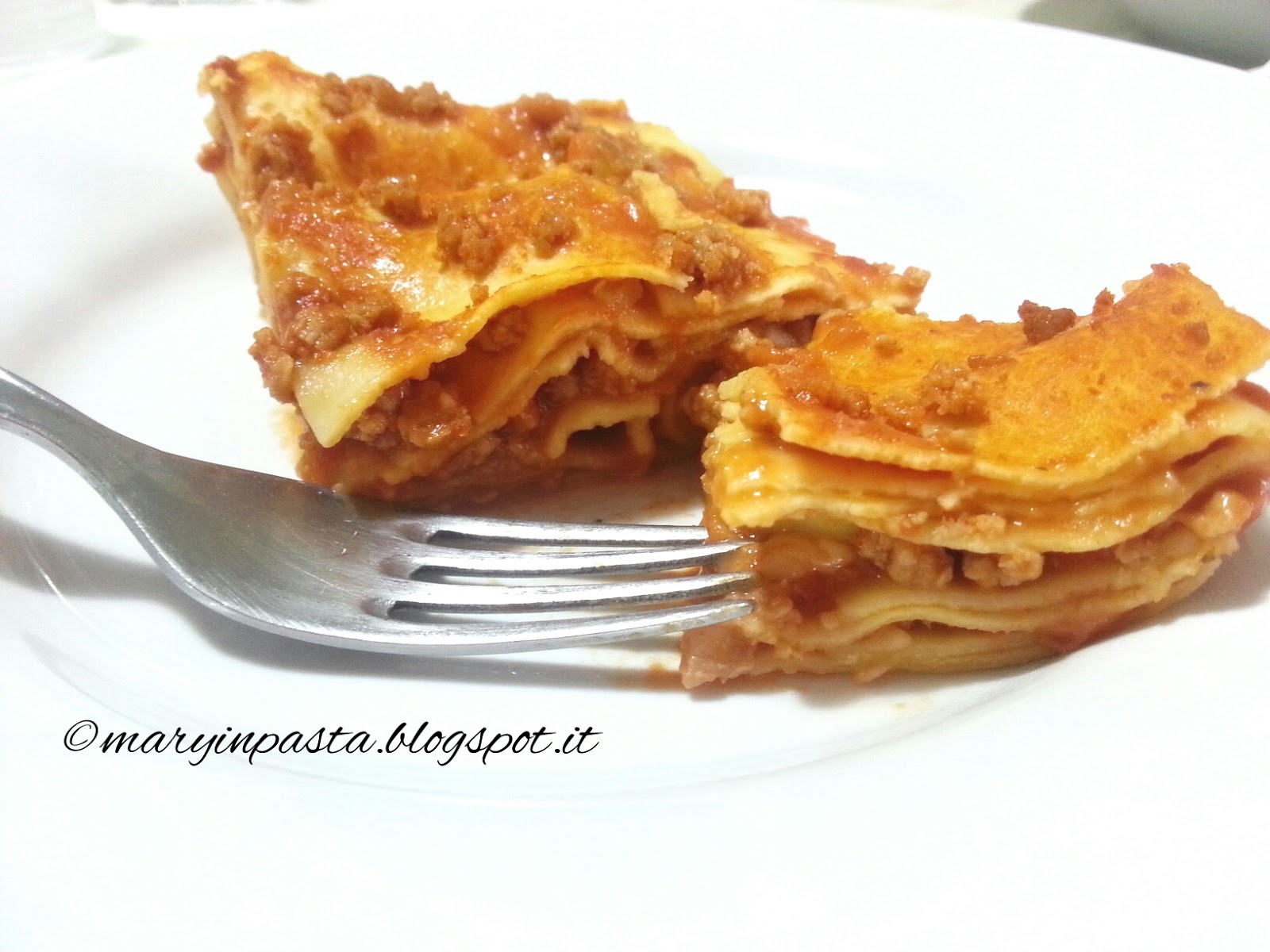Lasagne alla bolognese