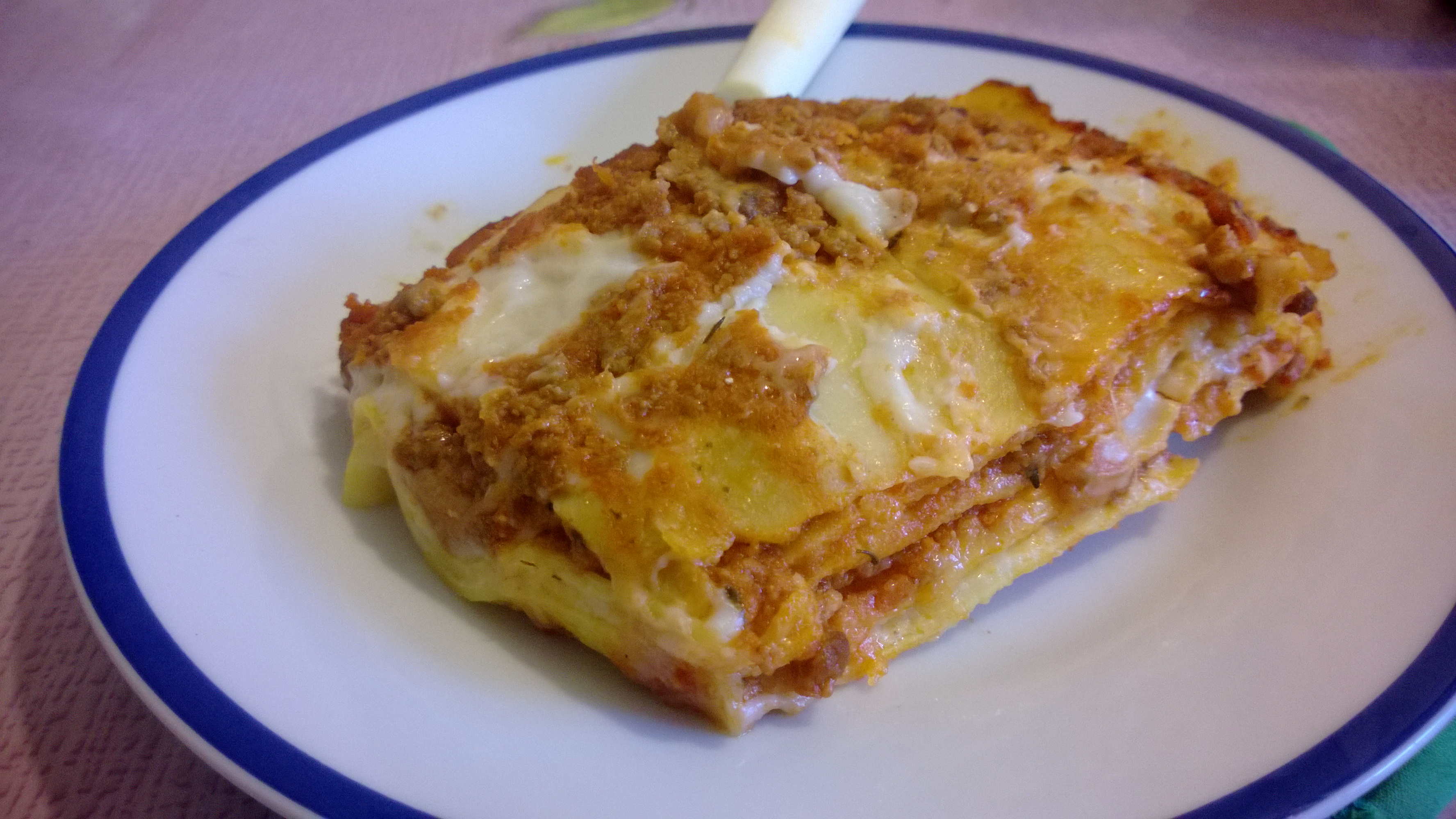 Lasagne alla bolognese