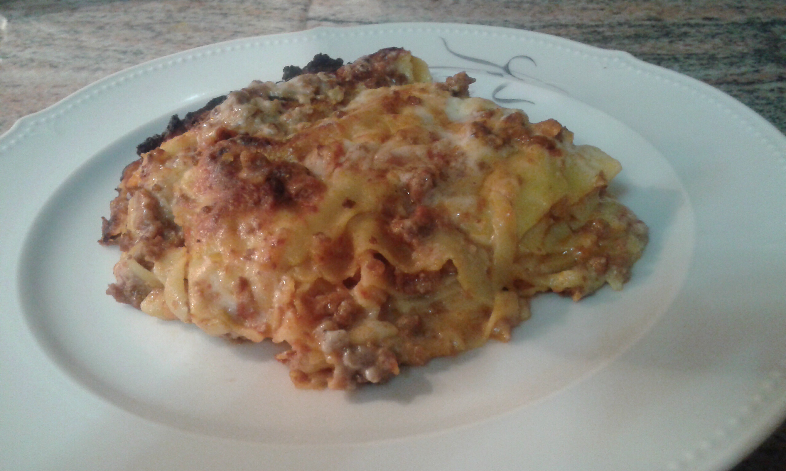 Lasagne alla bolognese