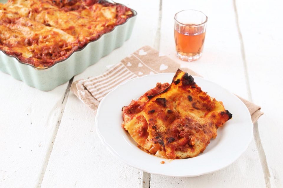 Lasagne alla bolognese