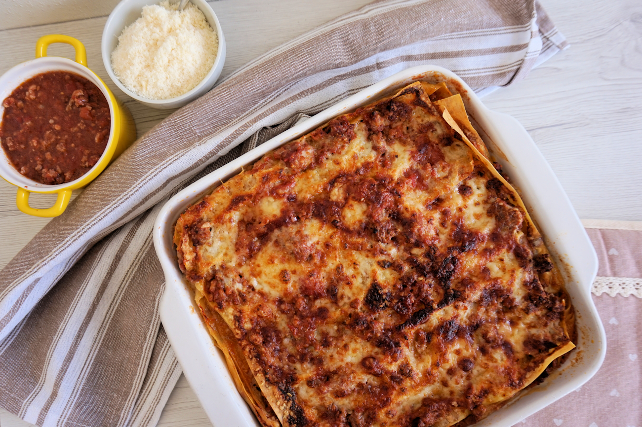 Lasagne alla bolognese