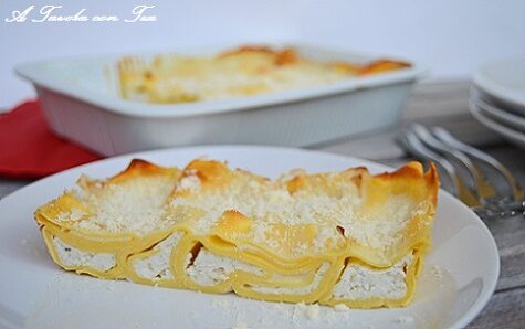 Lasagne alla crema di parmigiano