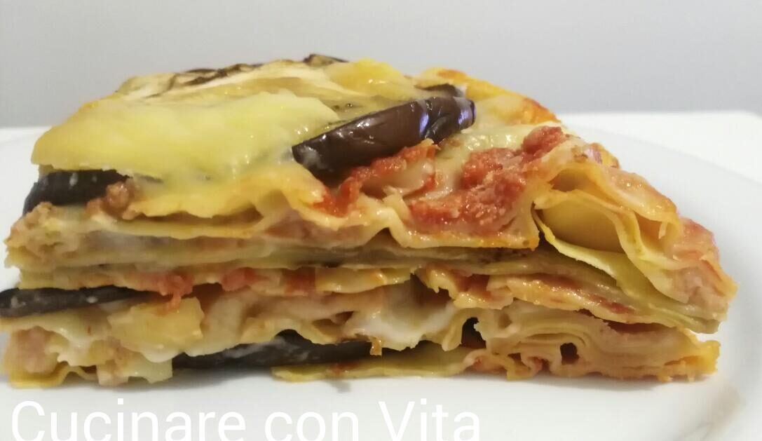 Lasagne alla melanzana