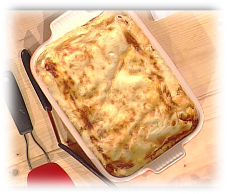 Lasagne alla milanese da La Prova del Cuoco