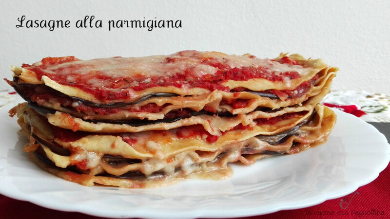 Lasagne alla parmigiana