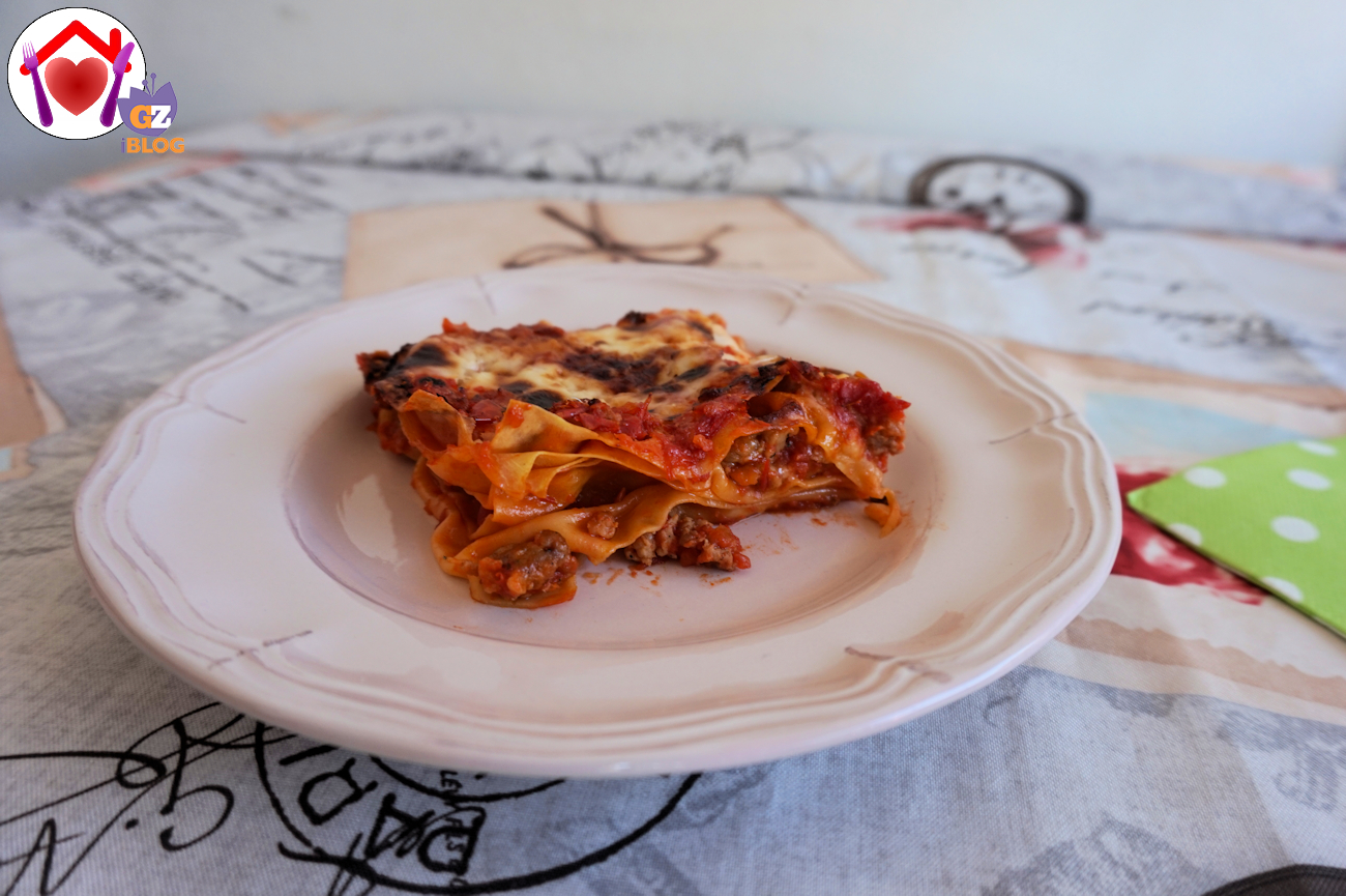 Lasagne alla salsiccia