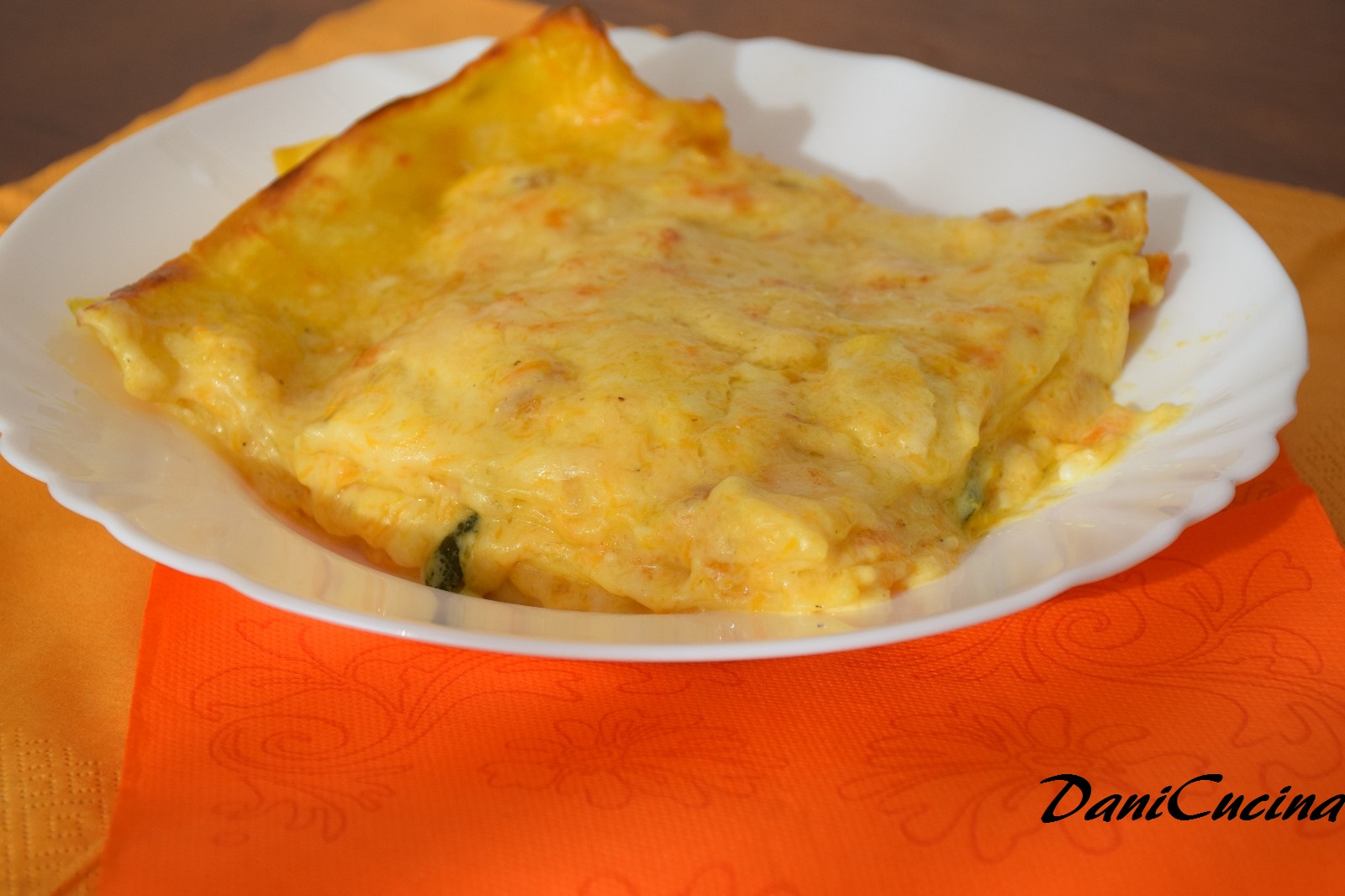 Lasagne alla zucca