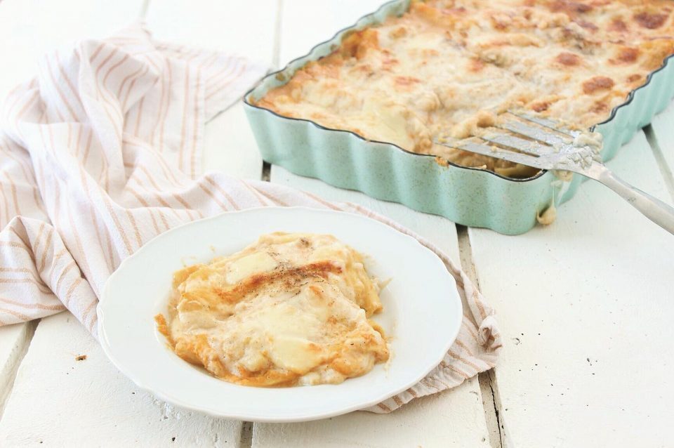 Lasagne alla zucca