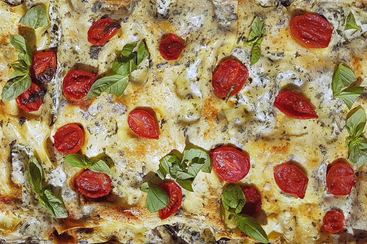 Lasagne alle erbette di primavera