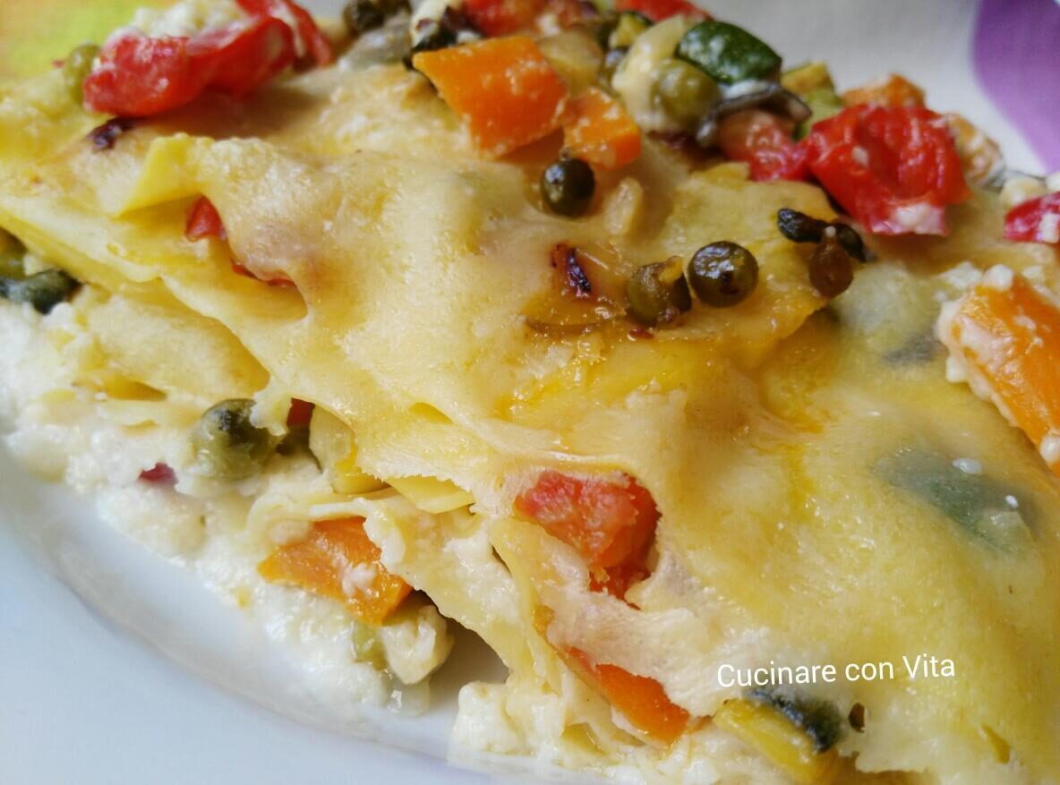 Lasagne alle verdure