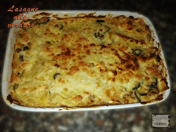 Lasagne alle verdure
