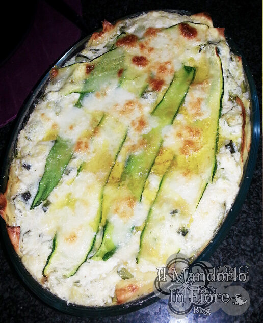 Lasagne alle zucchine e ricotta