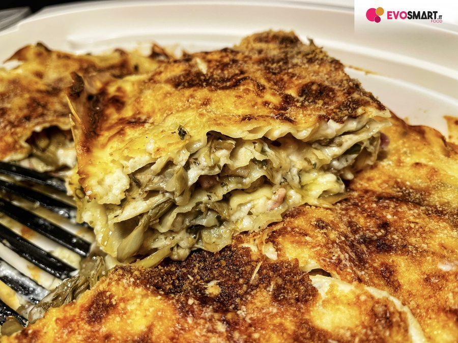 Lasagne carciofi e pancetta: ricetta facile e di stagione